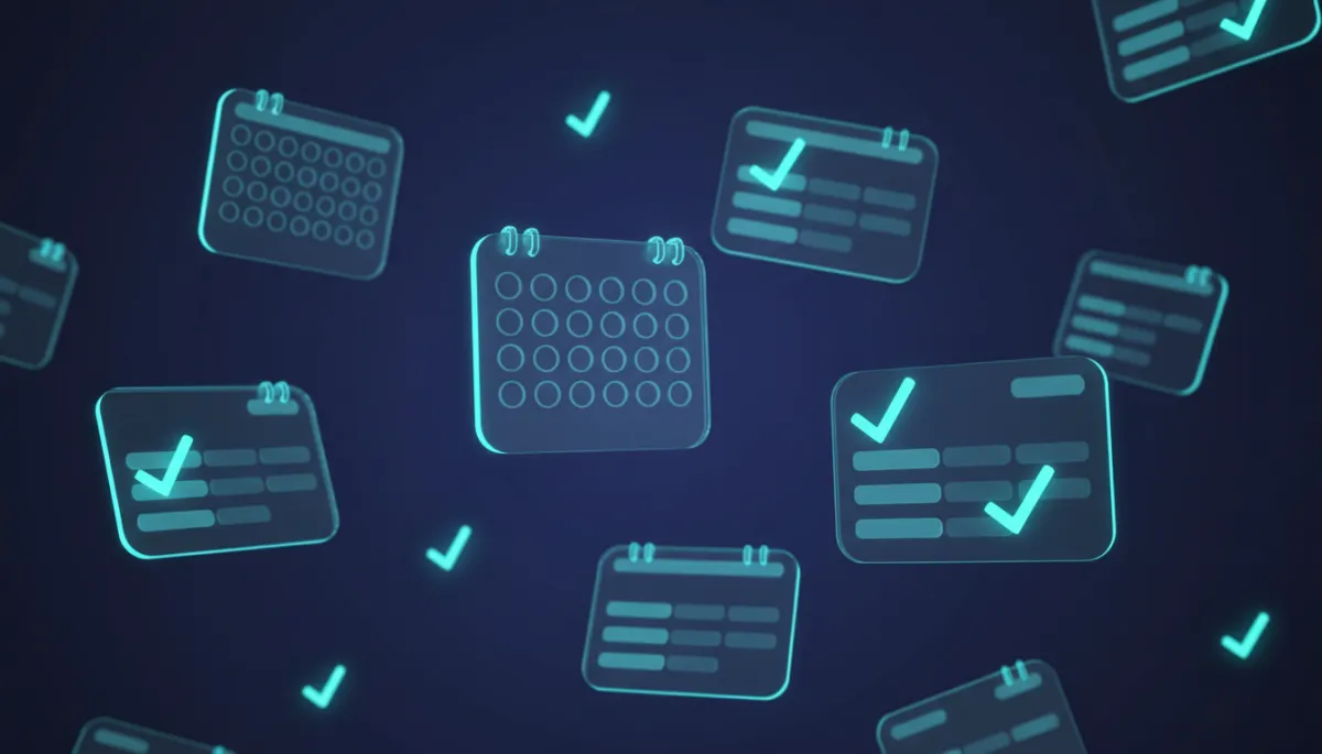 Booking page video placeholder